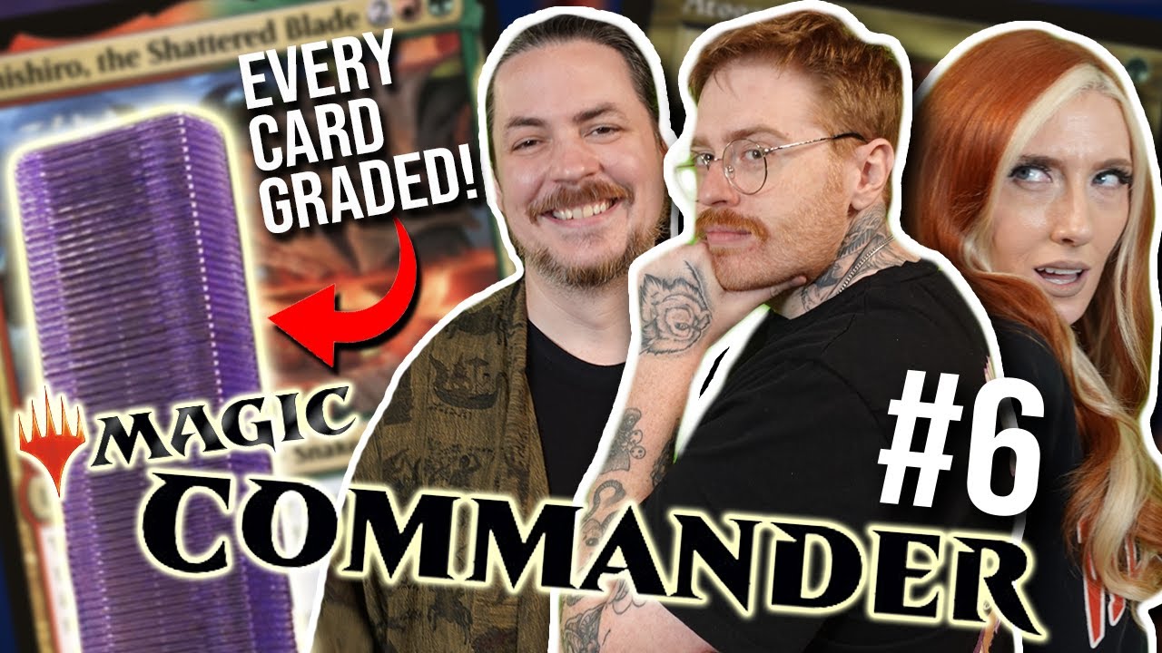 САМАЯ ДОРОГАЯ ИГРА В ИСТОРИИ MTG (при участии Арина Хансона и Вокси) | Эпизод 6 Маллигана