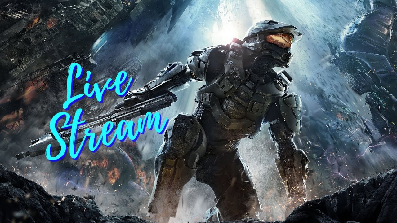 HALO 4 EN VIVO: VOY A CORRER LO QUIERAN O NO EP1