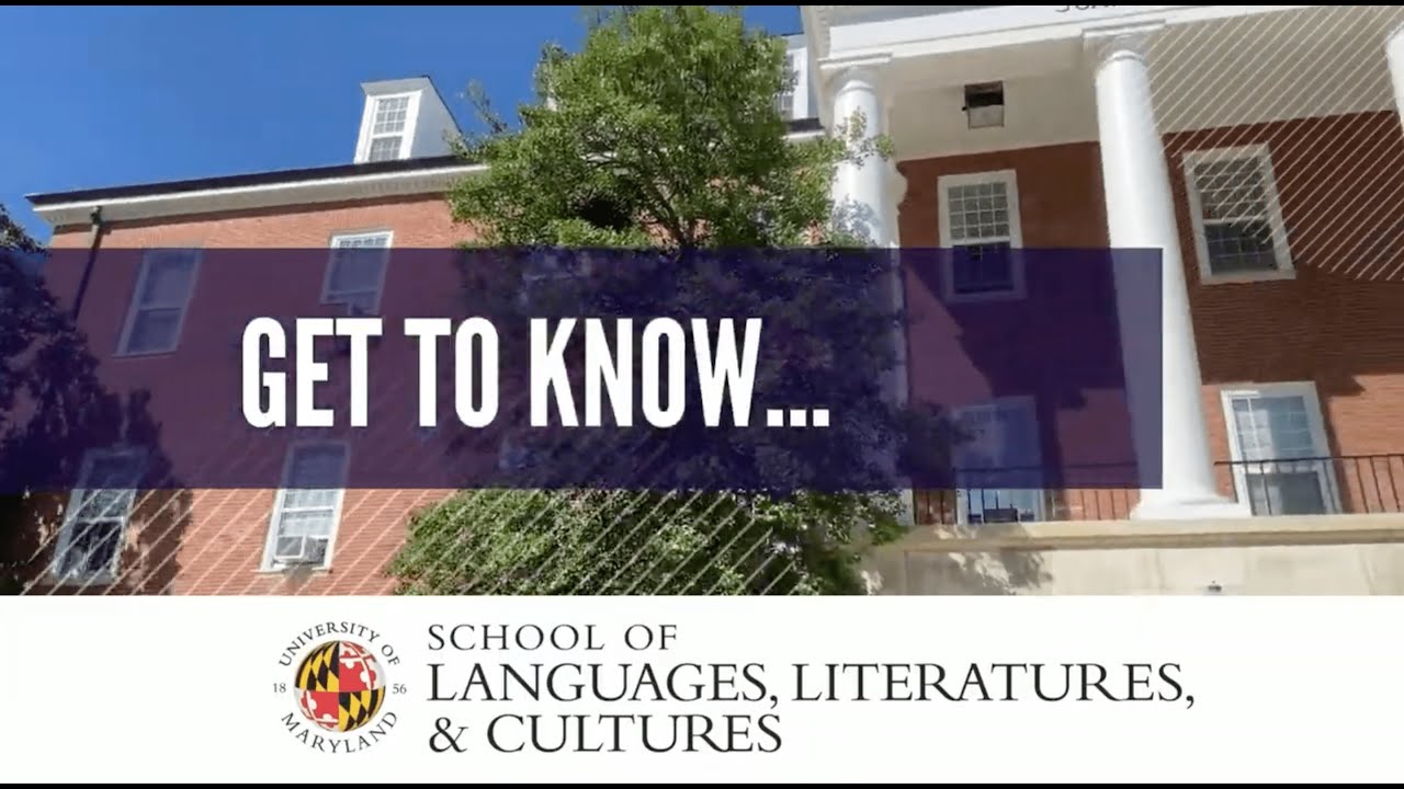 About the School of Languages, Literatures, and Cultures