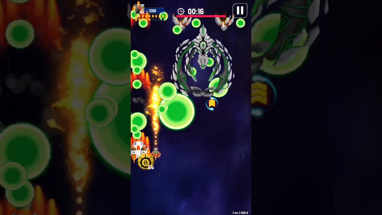 Space shooter boss 26 for Newbie - bắn ruồi boss 26 cho người mới