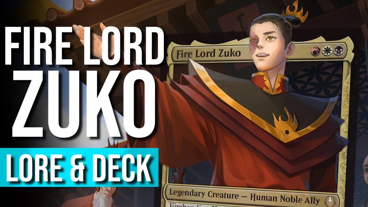 A MARCA DO EXÍLIO! |Deck & Lore: Fire Lord Zuko | 181|