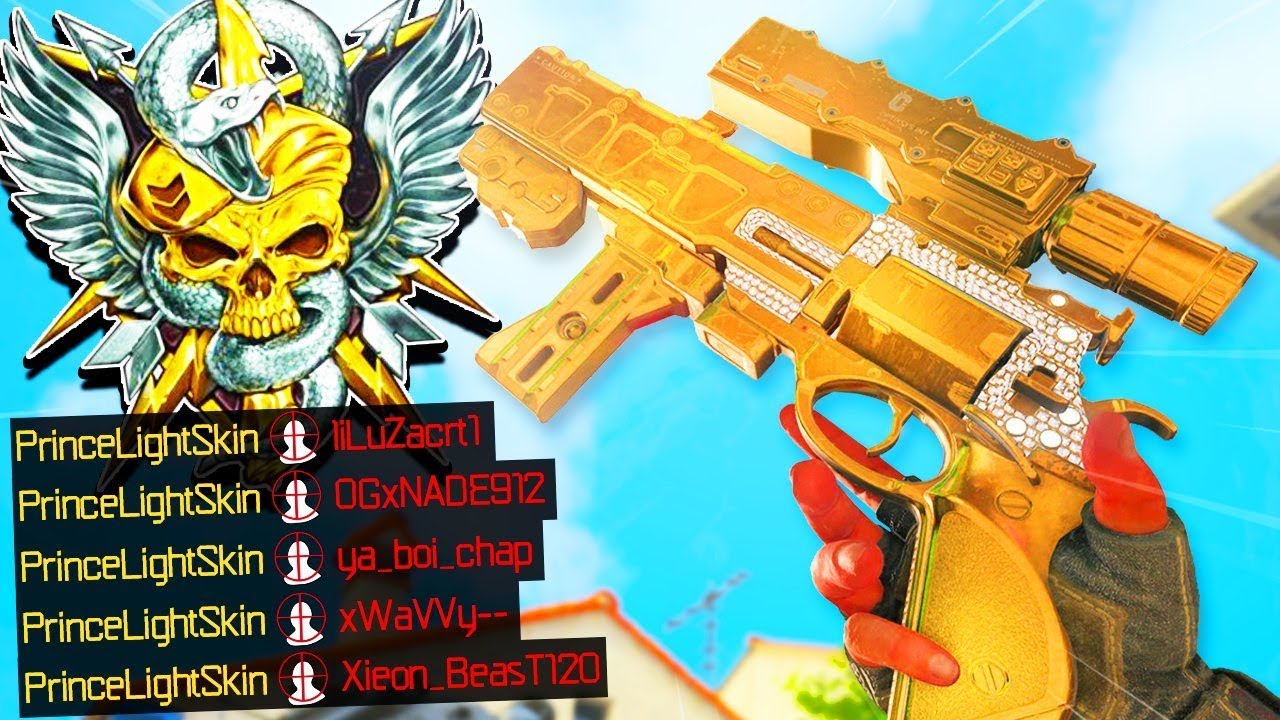 the ONE SHOT KILL PISTOL... 😱 - Black Ops 4