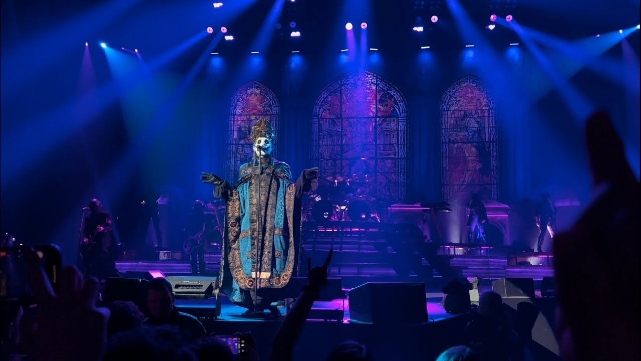 Ghost: Call Me Little Sunshine Live@O2 Arena Prague, CZ 24/4/2022