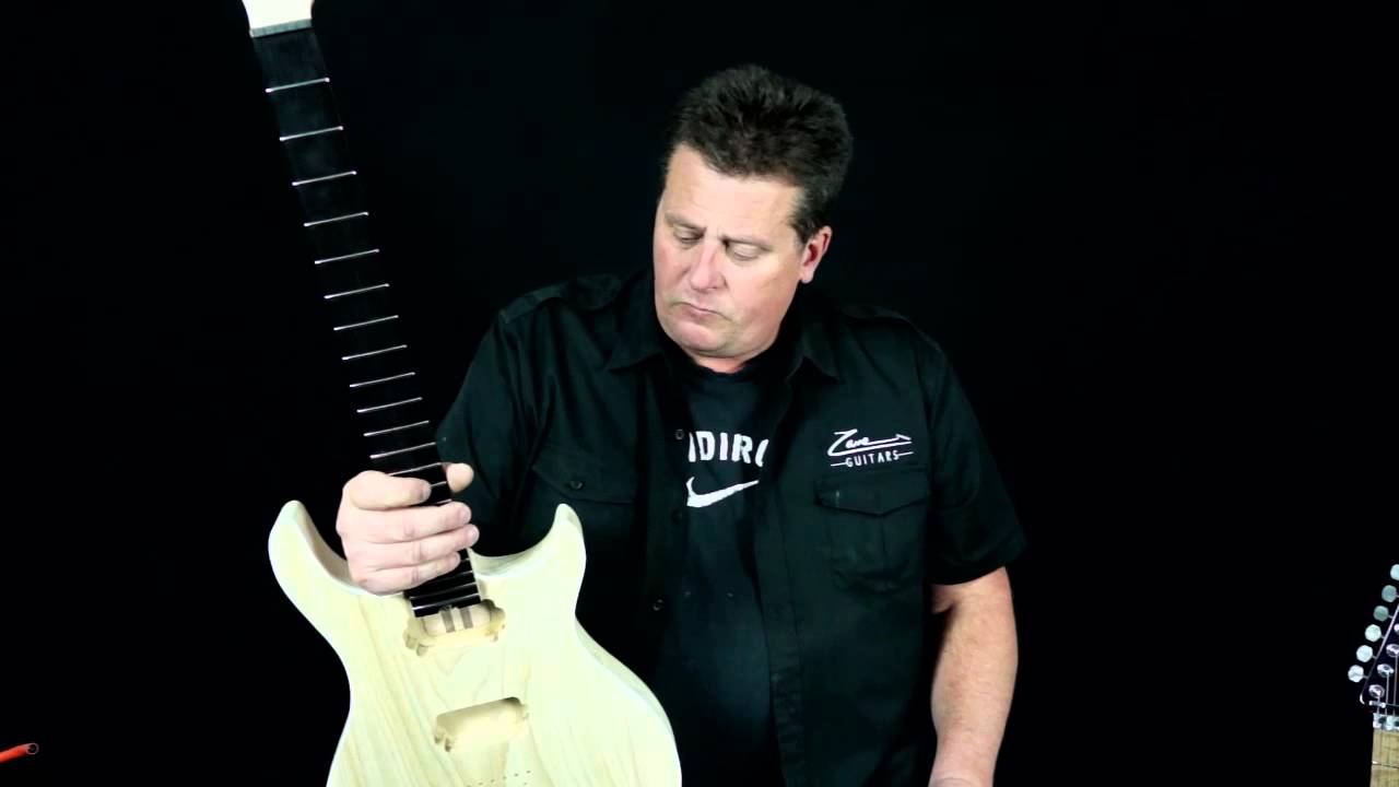 ZANE GUITARS PROTOTYPE