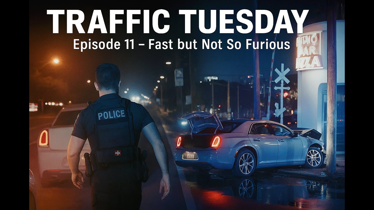Traffic Tuesday - Episode 11 - Fast But Not So Furious