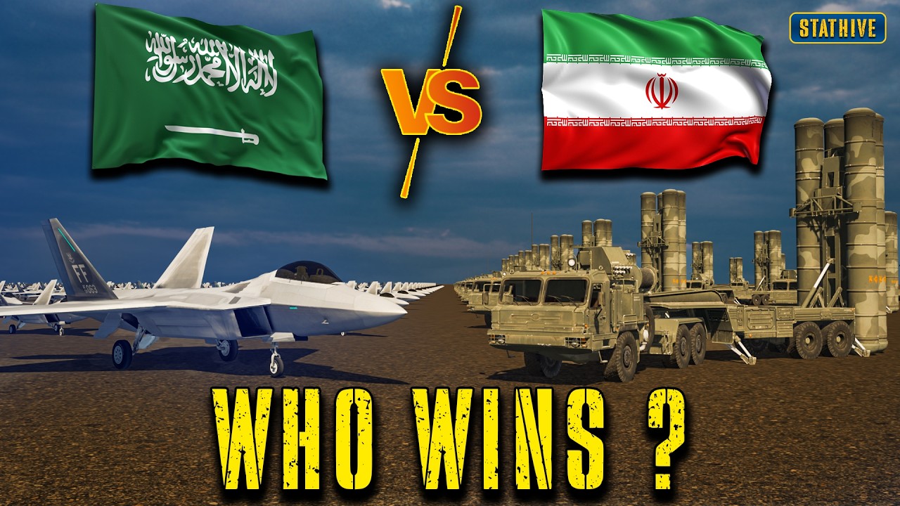 Iran vs Saudi Arabia Military Power Comparison 2026 | Who Wins?