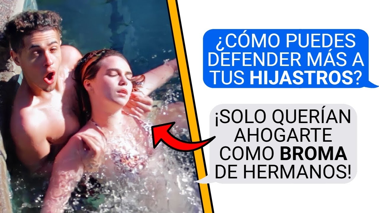 Mi MADRE DEFIENDE que SUS HIJASTROS me INTENTARAN AHOGAR | HISTORIAS de REDDIT