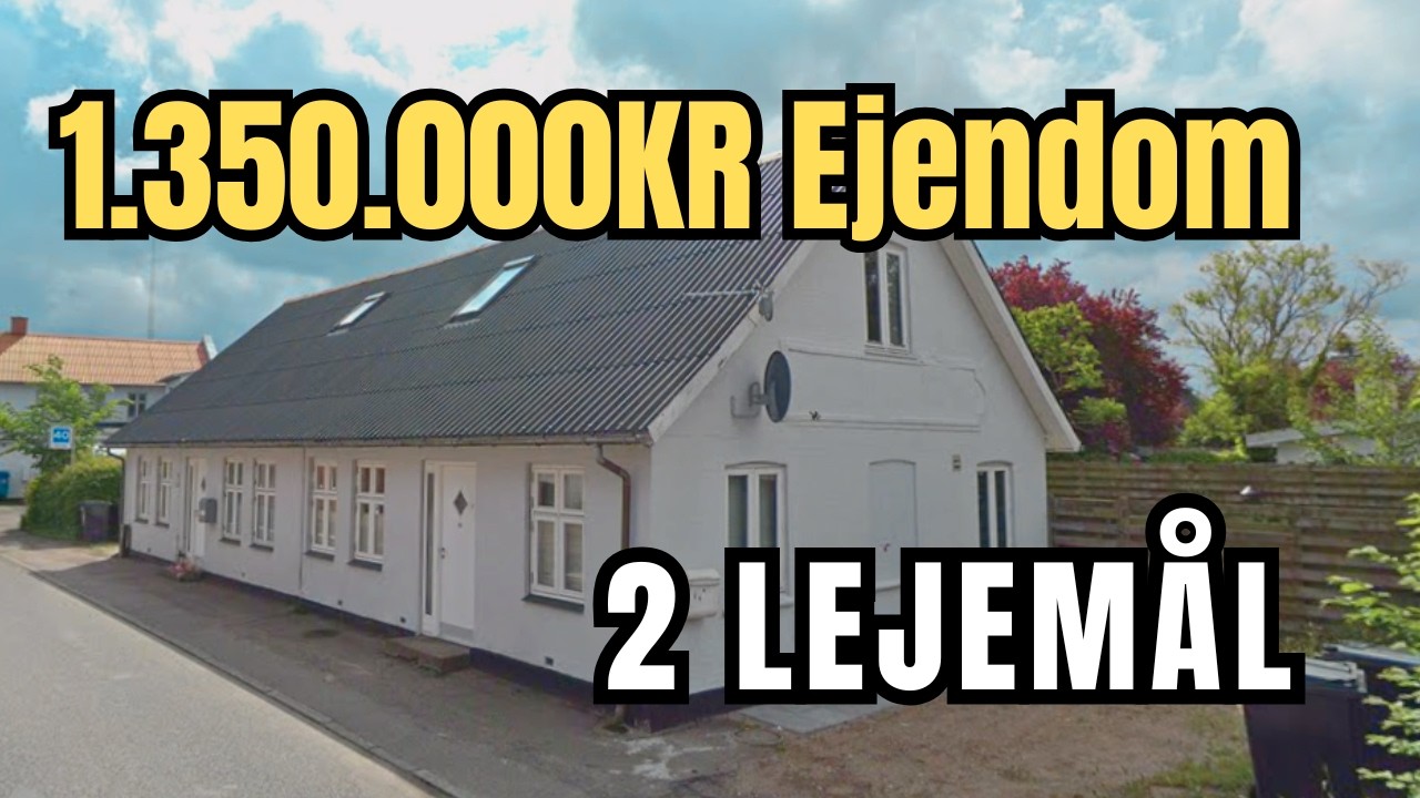Vores første udlejningsejendom!