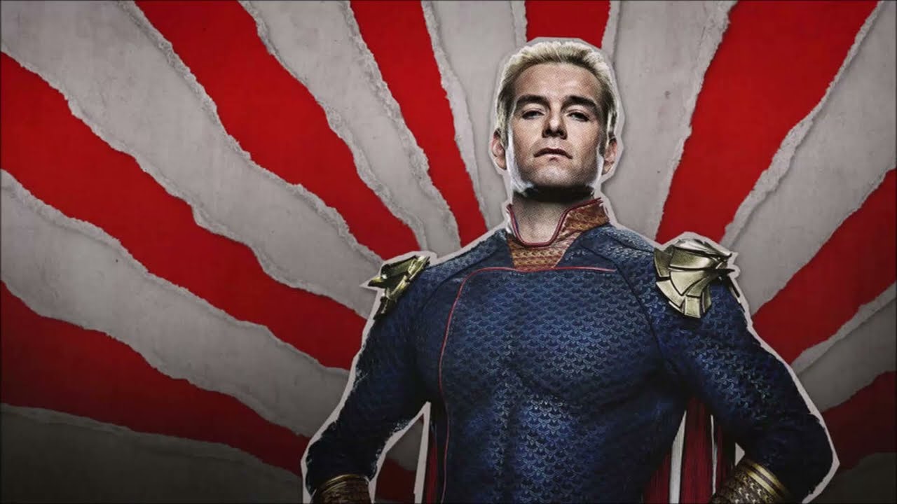 Homelander Theme - The Boys Soundtrack