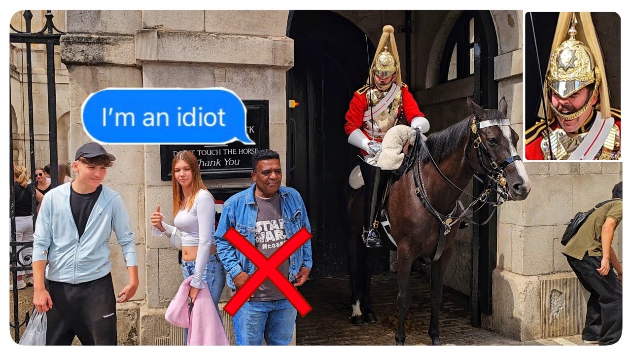 THEY'RE BACK! Massive Shout Destroys Clueless Tourist
