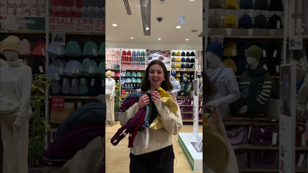 You KNOW you're in a Uniqlo store when...