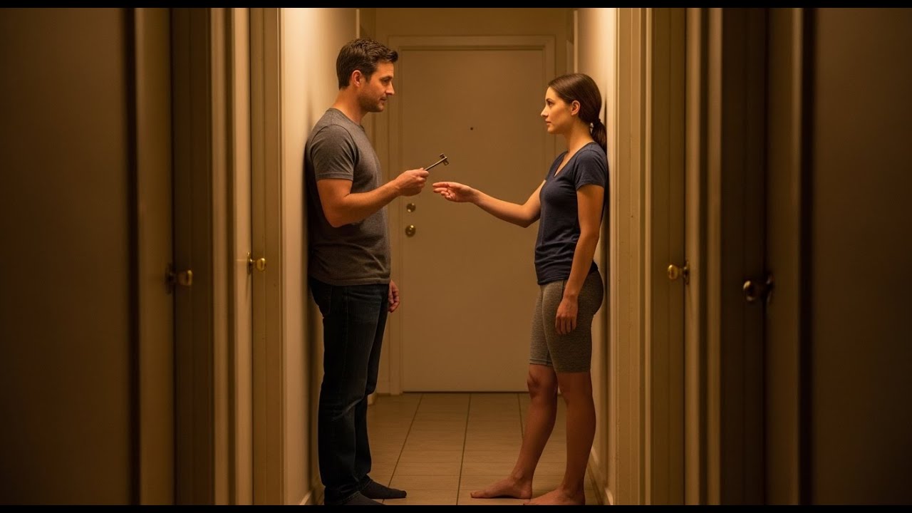 I Returned Her Lost Key as a Neighbor — “That Door Led…”