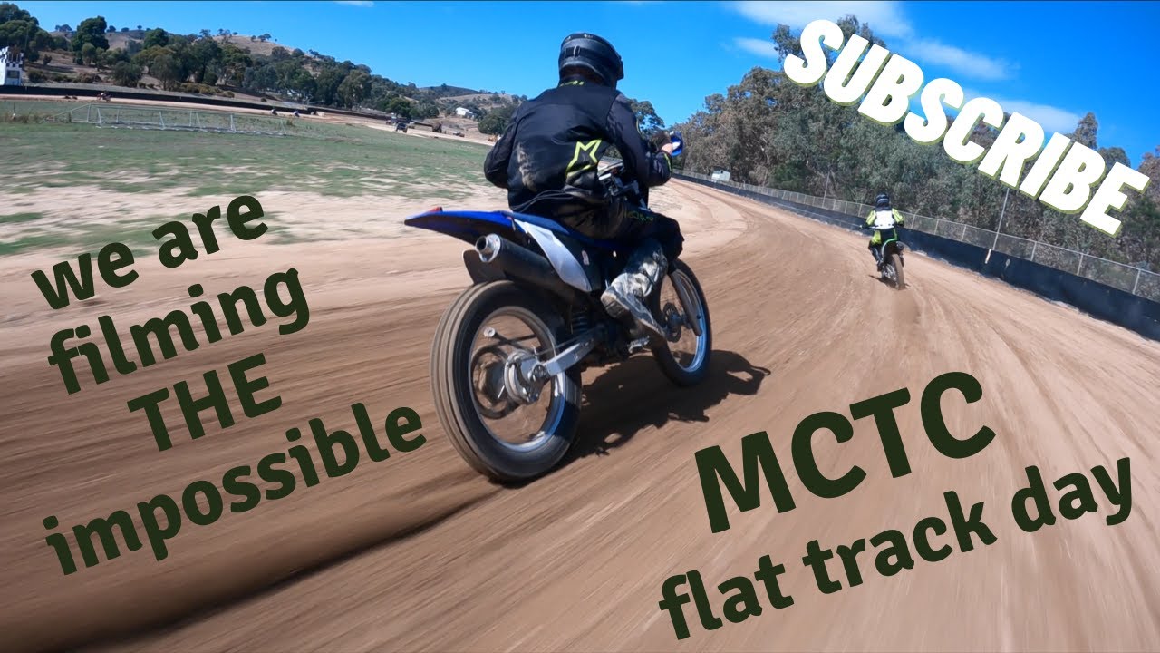 Broadford track MCTC flat track motocross day. | 4K
