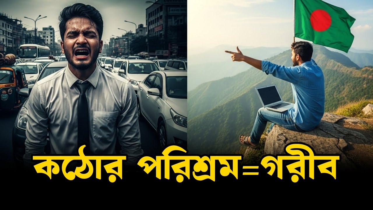 আপনার কঠোর পরিশ্রমই আপনাকে গরিব করছে | 4-Hour Workweek