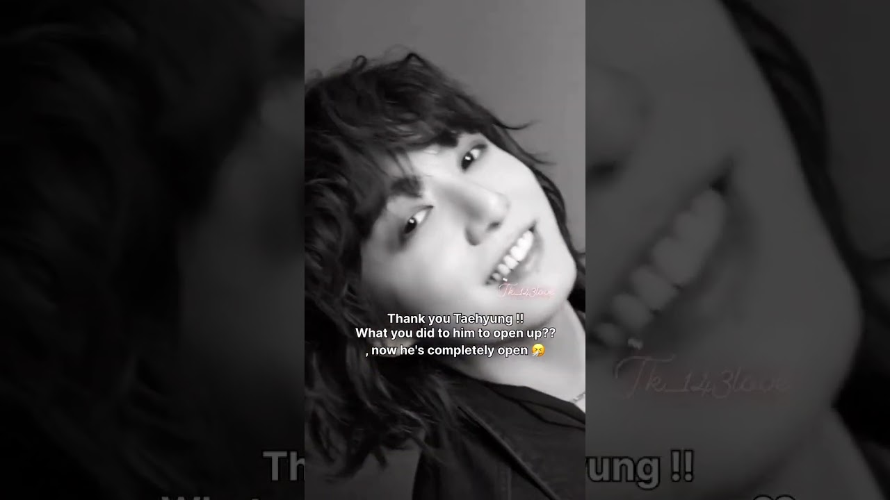 Thankyou to Taehyungie ❤️🌈 #taekook #bts #vkook #btsarmy