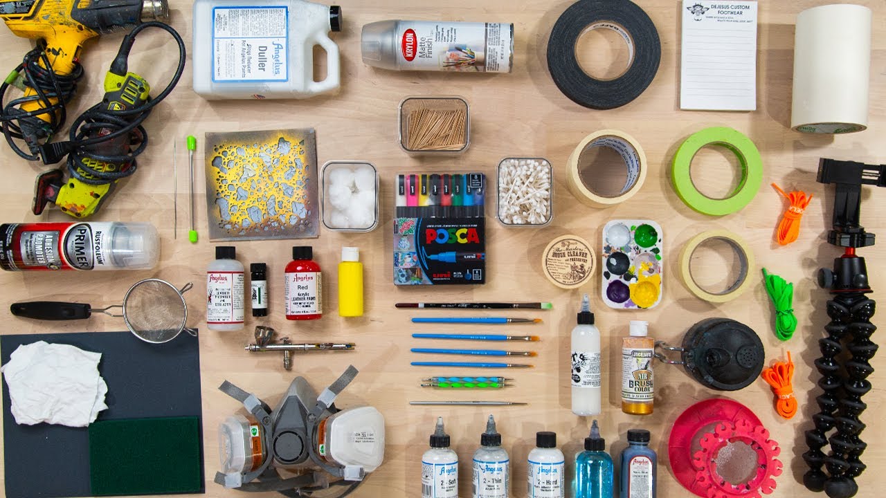 Customizing Shoes: Here's Everything I Use