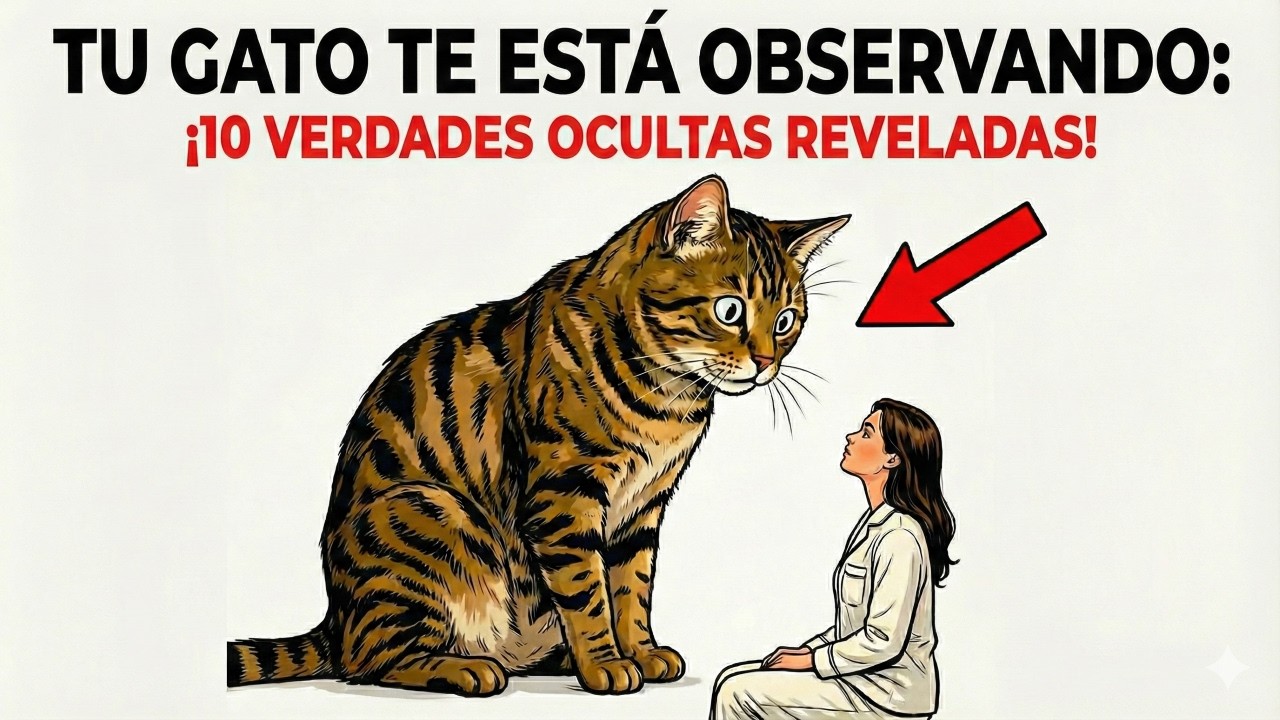Los 10 Secretos Que Tu Gato Conoce De Ti Según La Ciencia 🐾