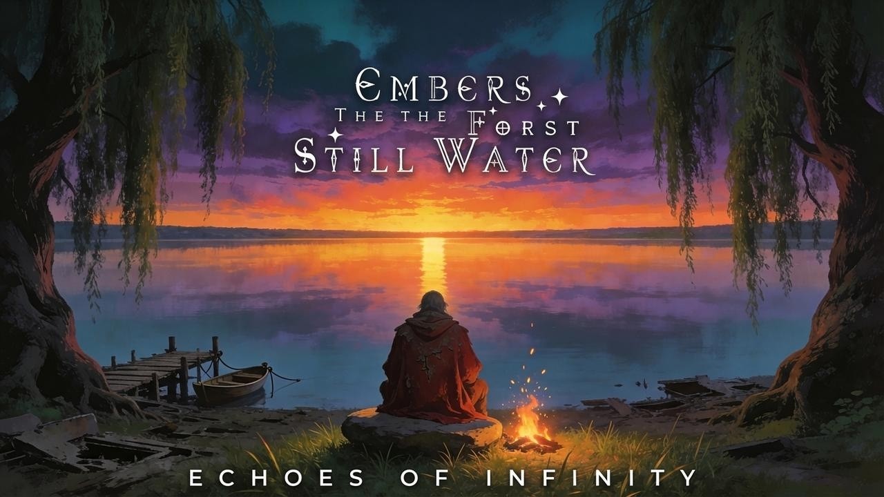 Embers of the Still Water | Fantasy Celtic Ambience | Relaxing Music [No Ads]