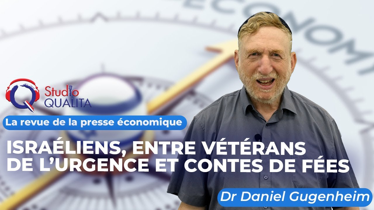 Israéliens, entre vétérans de l’urgence et contes de fées - La revue économique du 29 janvier 2026