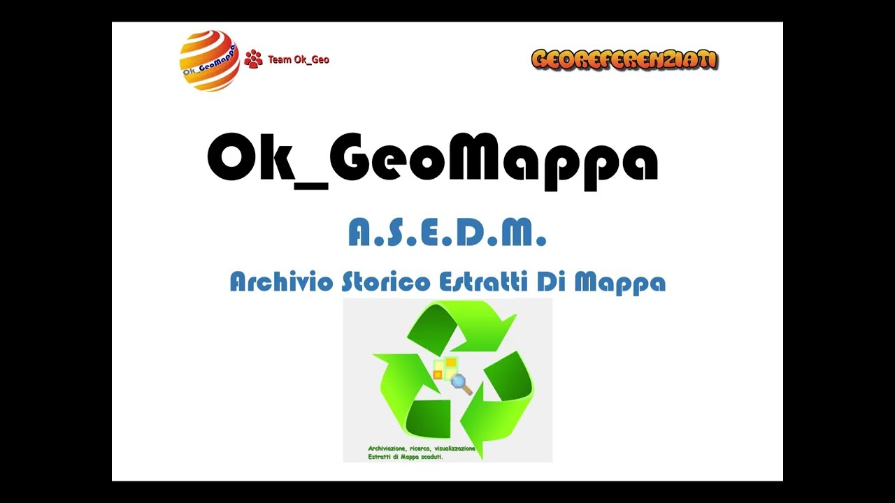 Comandi avanzati Archivio Storico Estratti Di Mappa - A.S.E.D.M.