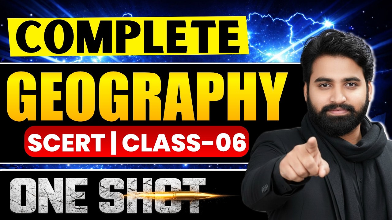 SCERT CLASS 6 COMPLETE GEOGRAPHY | in One Shot by Ankesh Sir #theofficersadda @ankeshsir_official