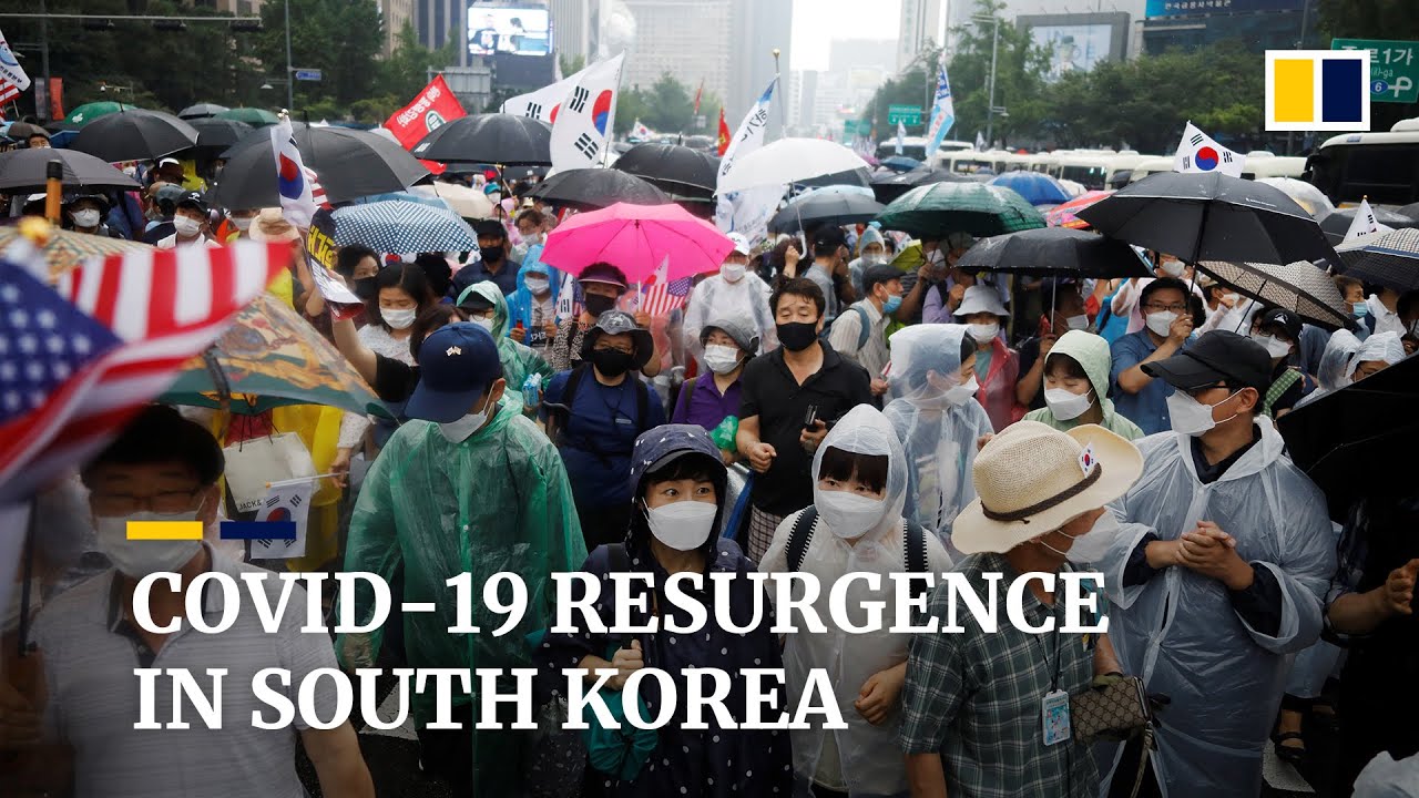 South Korea sees biggest coronavirus outbreak in five months with cases linked to church protest