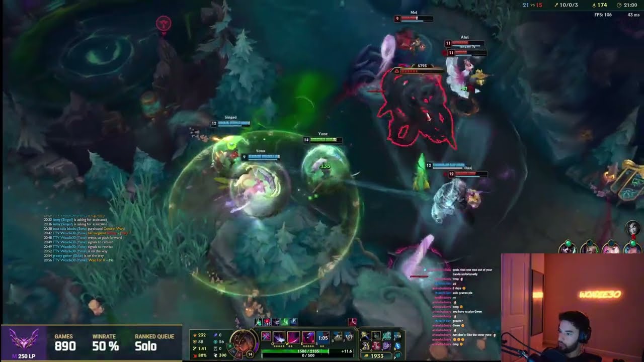 When a Master Aatrox OTP Plays Yone&hellip; (11/0/5 Hard Carry)