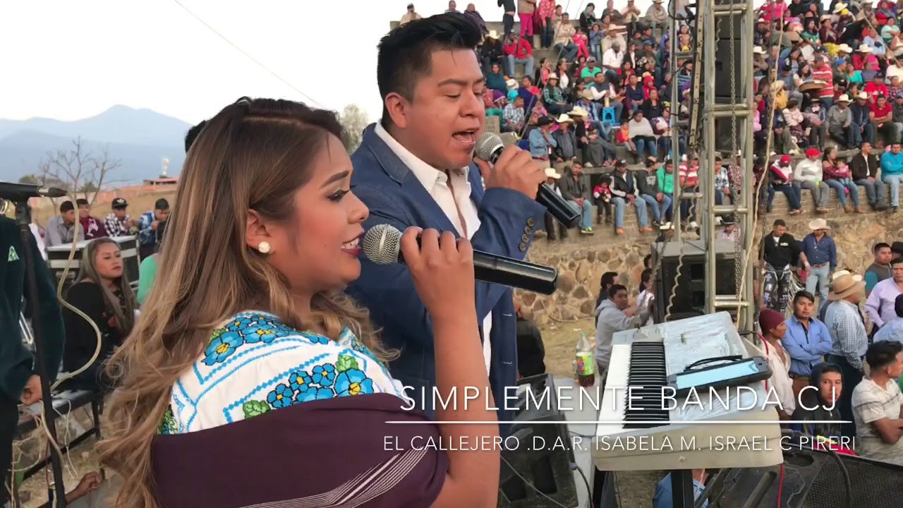Simplemente Banda CJ. San Andrés Tsirondaro, jaripeo
