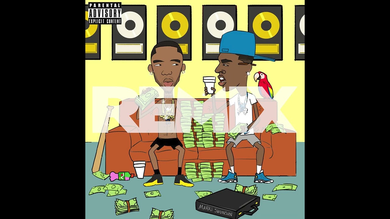 Young Dolph & Key Glock - Case Closed (Mr. Merchant REEEMIXXXX)