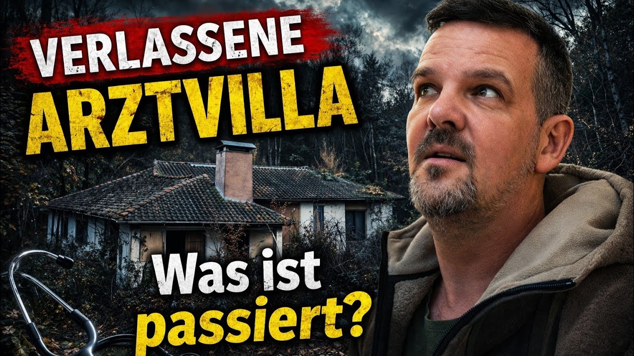 VERLASSENE Chefarzt Villa mit Poolhaus gefunden | Lost Places 