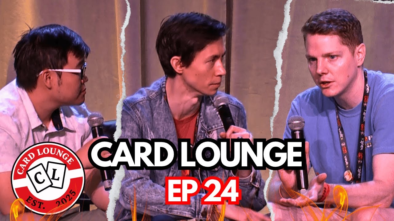 Card Lounge Live @ Card Party ft Coop's Collection | Ep 24 | Card Lounge
