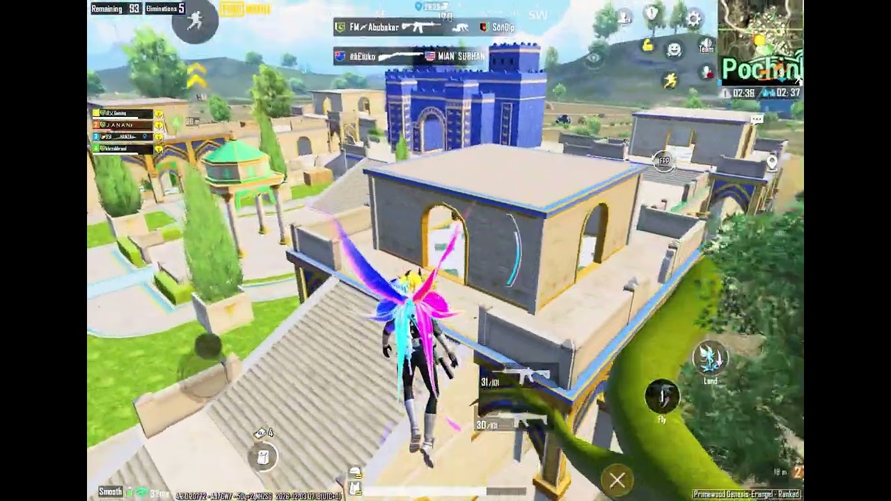 1vs4 intence clutchs #short video 