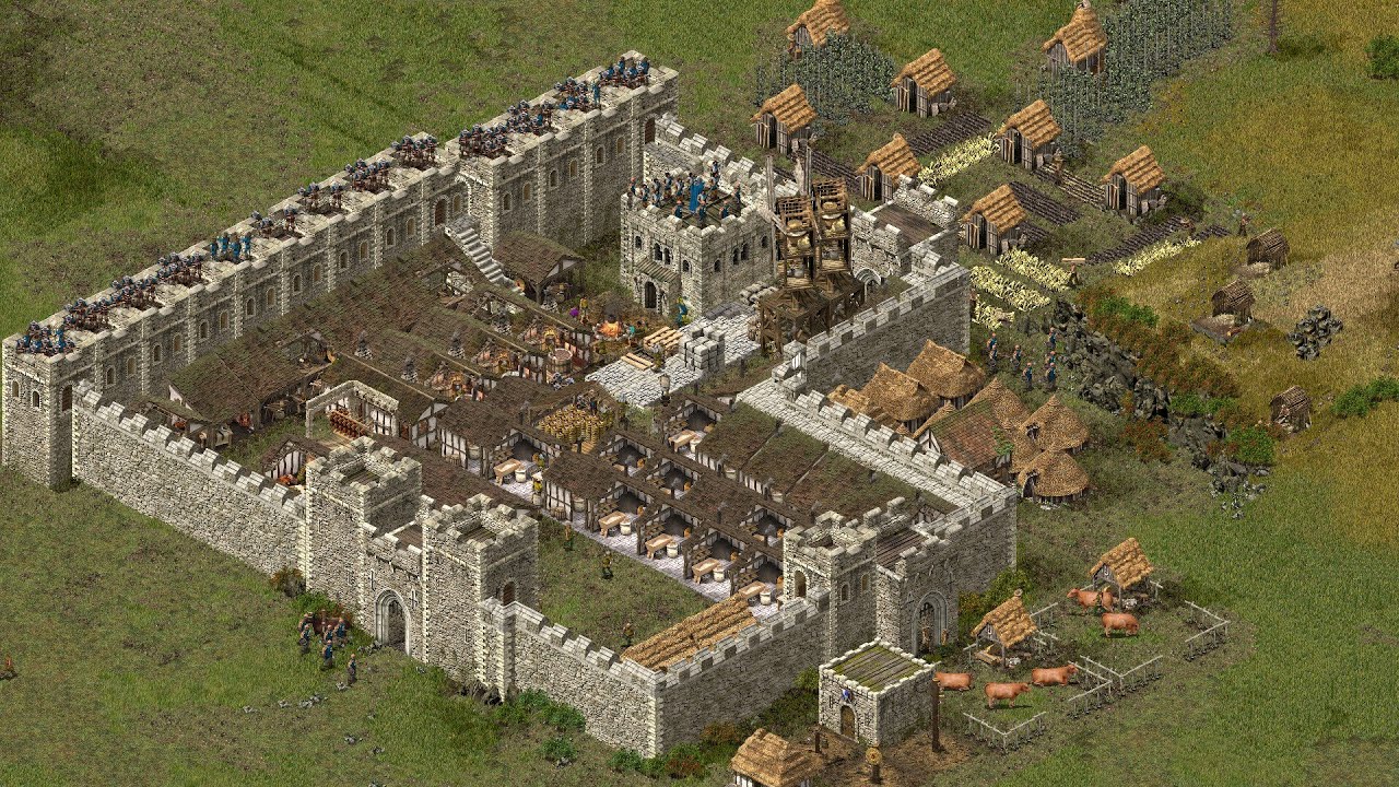 Mission 12, Sehr Schwer, Anleitung | Stronghold 1 Definitive Edition