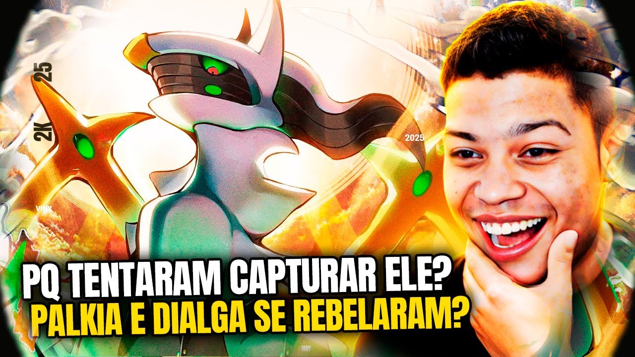 QUE ESTRANHO... | M4rkim - Criador (Arceus) [REACT]