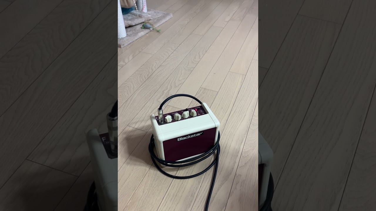 One of Best Mini Guitar Amp(Blackstar Fly 3 Vintage)