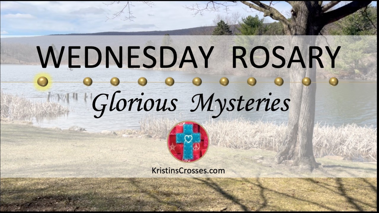 Молитва Розария по средам &bull; Славные тайны Розария ❤️ Среда, 15 апреля 2026 г.