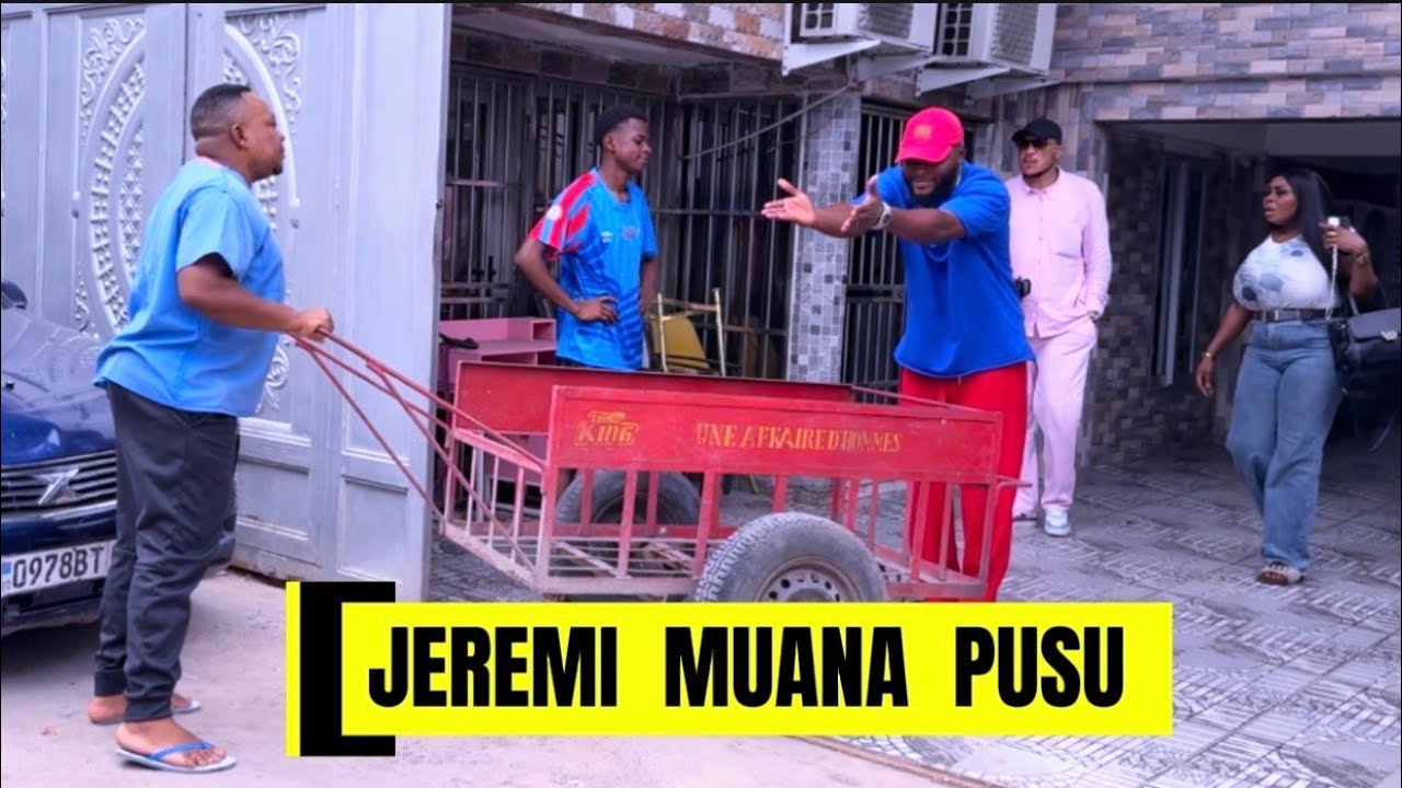 JEREMIE  MUANA PUSU // NEW GAG  JS PRODUCTION 