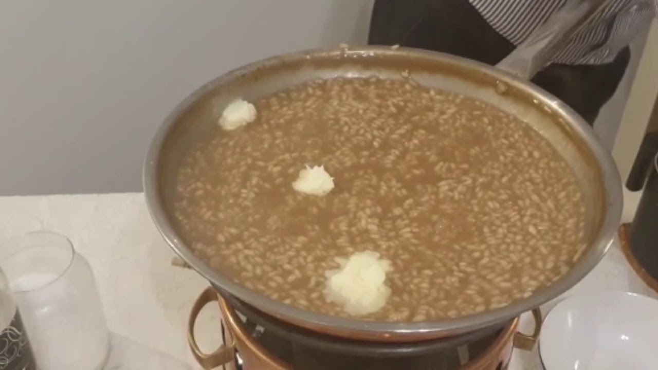 Risotto Irish Coffee