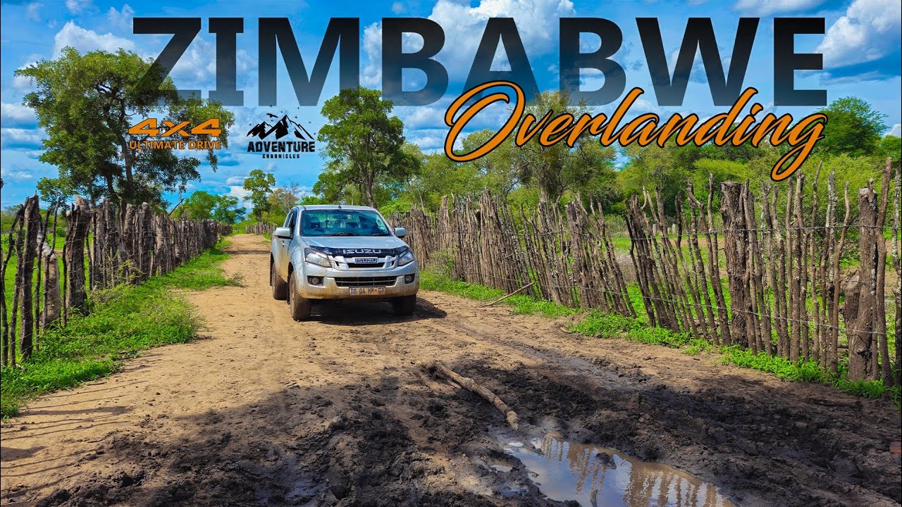 Zimbabwe Overlanding |4x4 Ultimate Drive | Explorering from Rutenga to Murawi.