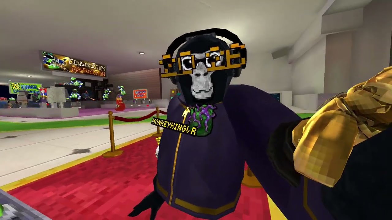 The new gorilla tag uptdate 