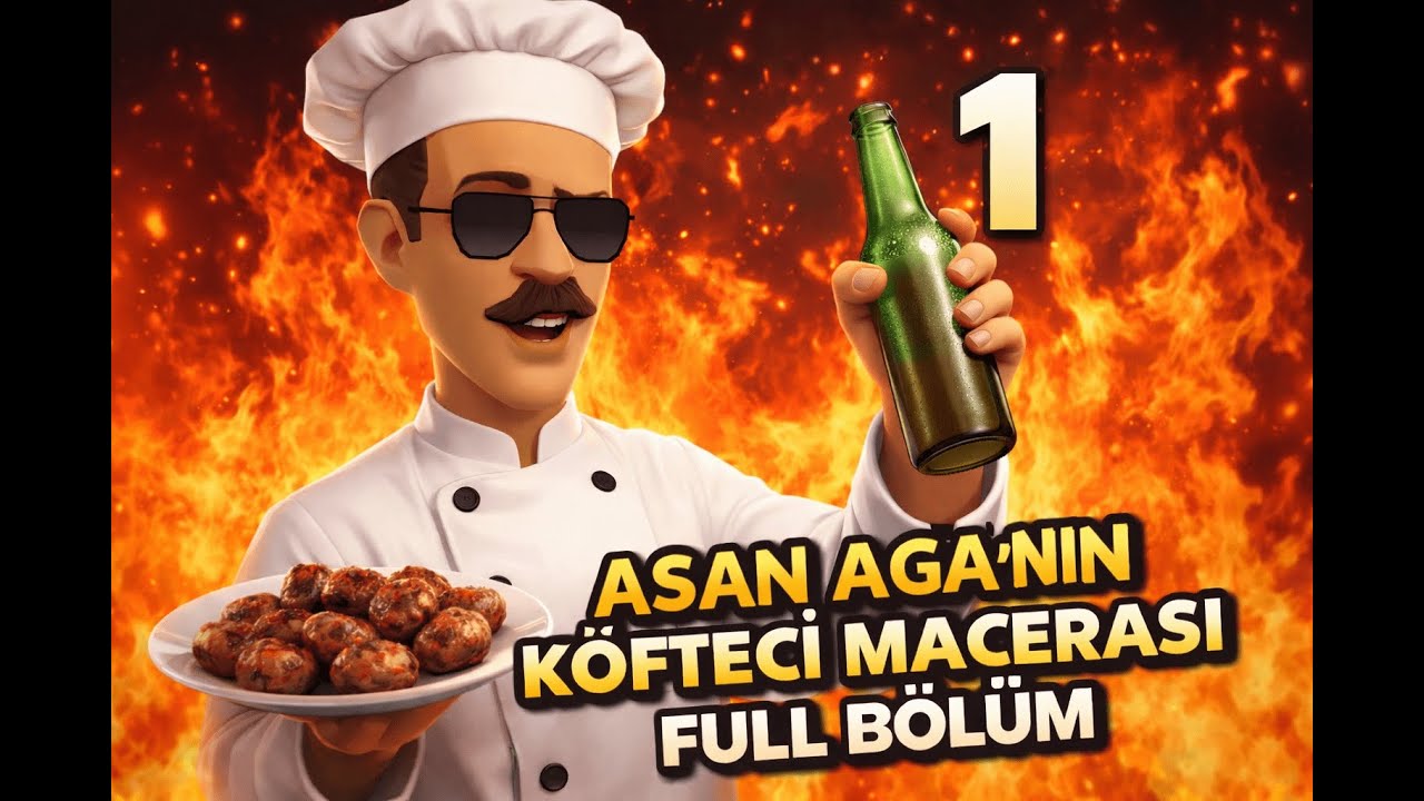 ASAN AGA KÖFTECİ MACERASI (TAMAMI) | FULL BÖLÜM
