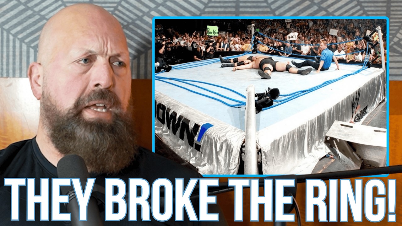 Big Show o rozbiciu ringu z Brockiem Lesnarem
