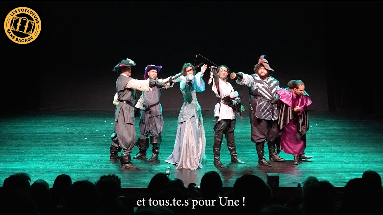 La Reine des Mousquetaires (Teaser Version Longue) #festivaloff #avignon24