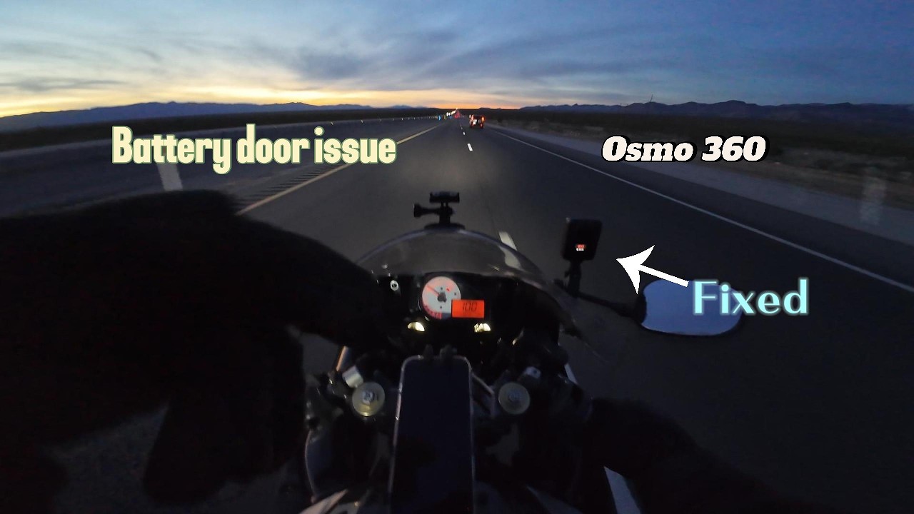 Osmo 360 problem/Possible Easy Fix