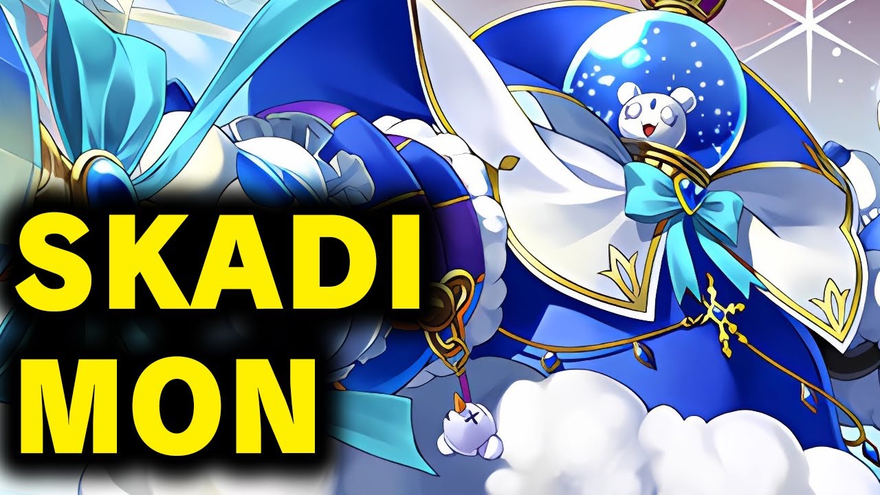 Skadimon - NOVO DIGIMON