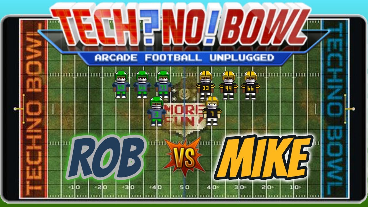 Tech?No!Bowl - Live!