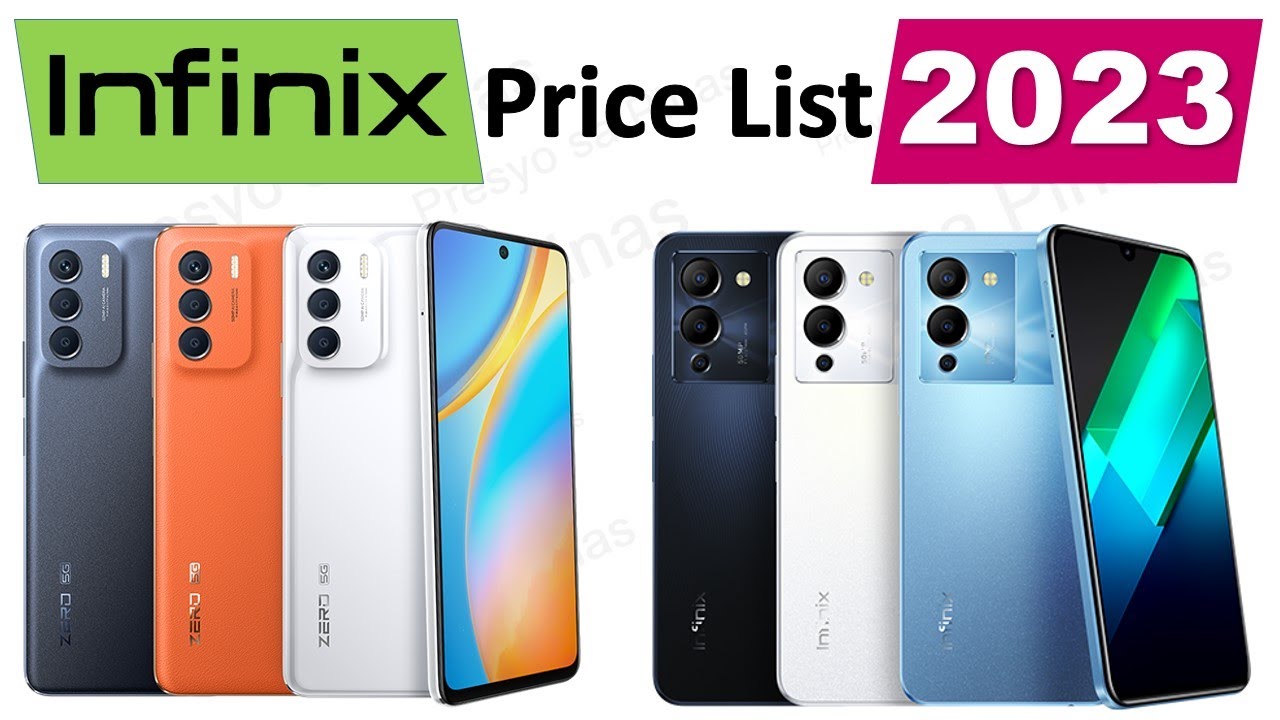 infinix price list 2023 Philippines