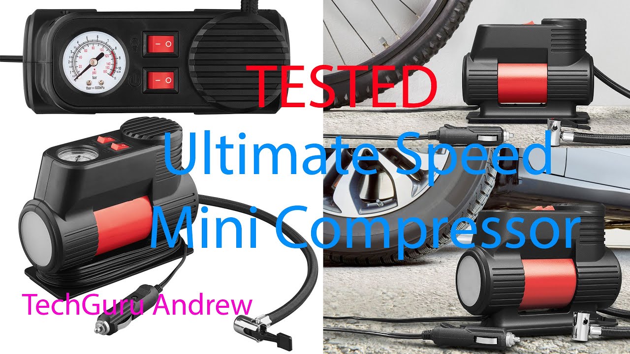 Мини-компрессор Ultimate Speed ​​UMK 10 D3