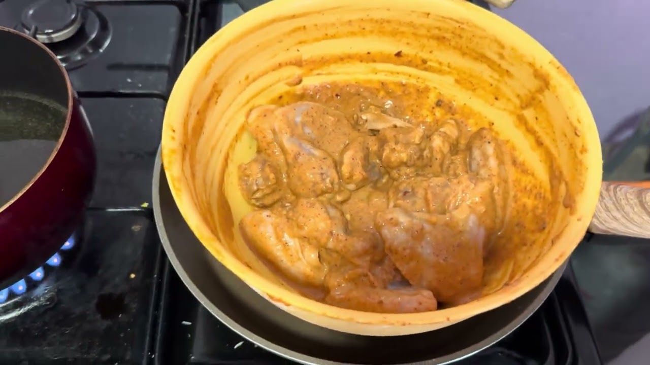 Chicken BBQ wings appetiser/starters recipe for this Xmas 🎄 #india #chickenrecipe #wingsrecipe #bbq 