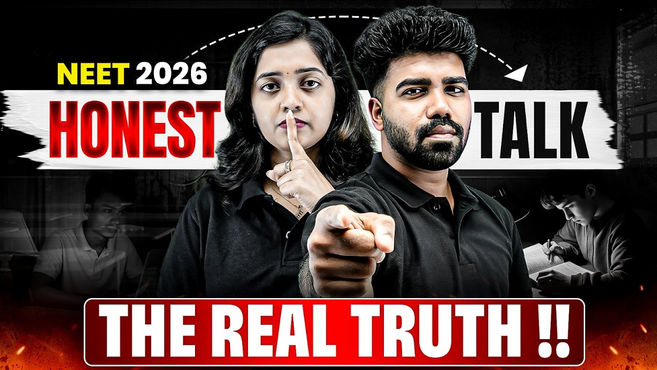 NEET 2026 HONEST TALK | THE REAL TRUTH !! | PW KERALA NEET